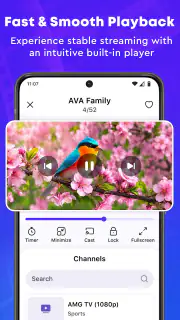 IPTV Player: Live TV & Movies screenshot 4