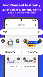 IPTV Player: Live TV & Movies screenshot 5