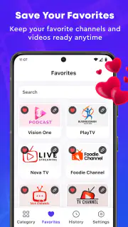 IPTV Player: Live TV & Movies screenshot 6