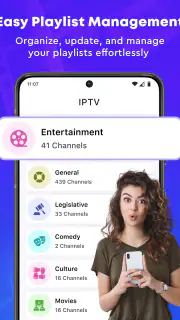 IPTV Player: Live TV & Movies screenshot 7