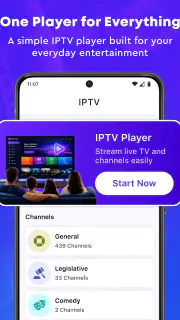 IPTV Player: Live TV & Movies screenshot 8