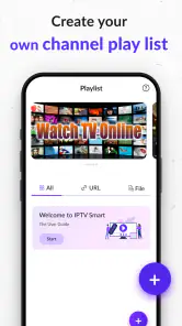 IPTV Player - Smart Live TV screenshot 1