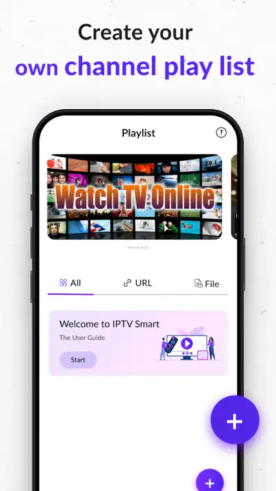 IPTV Player - Smart Live TV screenshot 1