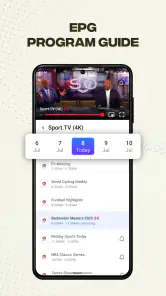 IPTV Player - Smart Live TV screenshot 6