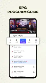 IPTV Player - Smart Live TV screenshot 6