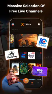 IPTV Player: Smart TV Online screenshot 2