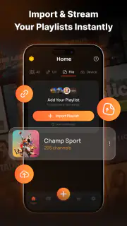 IPTV Player: Smart TV Online screenshot 6