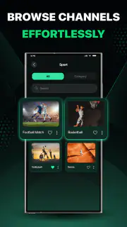 IPTV Smart: Live TV Streaming screenshot 7