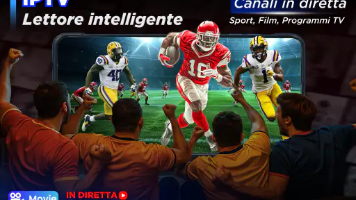 IPTV Smart Player – Live TV screenshot 1