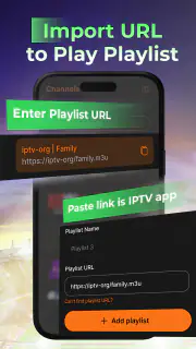 IPTV Smart Player - Online TV screenshot 4