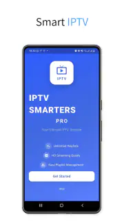 IPTV Smarters Pro screenshot 1