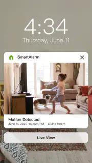 iSmartAlarm screenshot 7