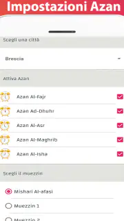 Italia Azan: Tempi di preghier screenshot 2