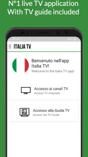 Italia TV diretta - Canali TV screenshot 4