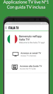Italia TV diretta - Canali TV screenshot 8