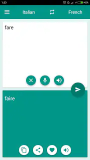 Italiano-Francese Traduttore screenshot 3