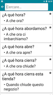 Italiano - Spagnolo screenshot 4