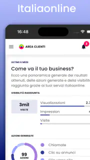 Italiaonline Area Clienti screenshot 1