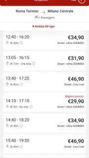 Italo Treno screenshot 2
