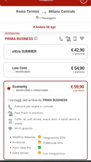 Italo Treno screenshot 3