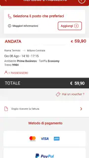 Italo Treno screenshot 4