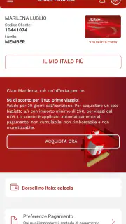Italo Treno screenshot 6