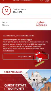 Italo Treno screenshot 7