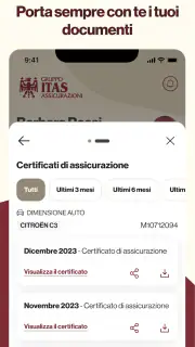 ITAS assicurazioni screenshot 5