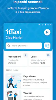 itTaxi screenshot 1