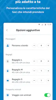 itTaxi screenshot 2