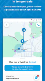 itTaxi screenshot 3