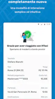 itTaxi screenshot 4