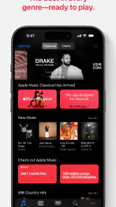 iTunes screenshot 1