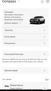 Jeep® 2.0 – Compass 2026 screenshot 2