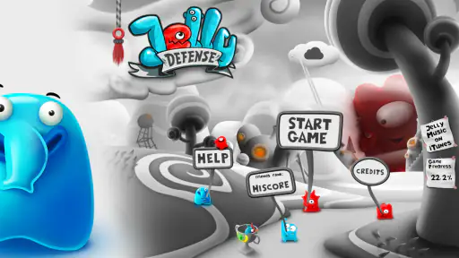 Jelly Defense screenshot 4
