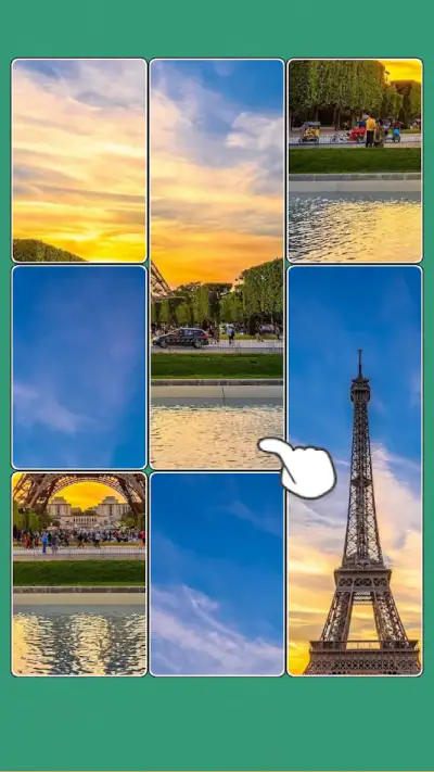 Jigsolitaire screenshot 1