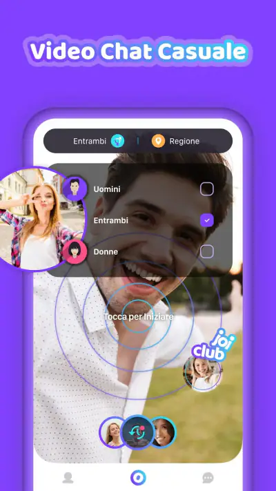 Joi - Live Video Chat screenshot 1