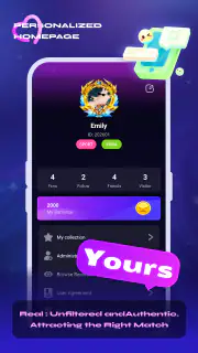 Joliy - Online Chat | Social screenshot 5