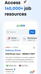 Jooble – Offerte di lavoro screenshot 1