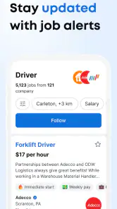 Jooble – Offerte di lavoro screenshot 2