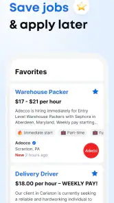 Jooble – Offerte di lavoro screenshot 3
