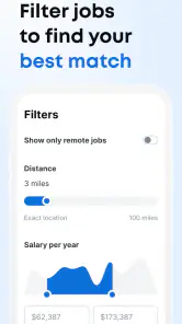 Jooble – Offerte di lavoro screenshot 4