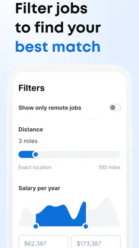 Jooble – Offerte di lavoro screenshot