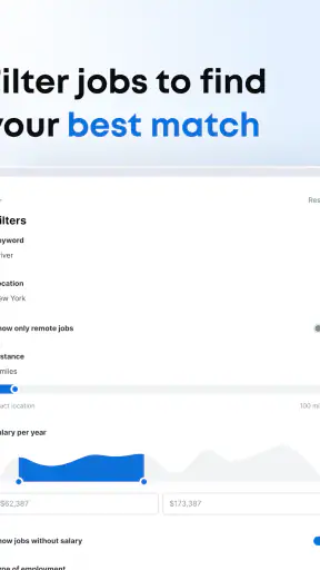 Jooble – Offerte di lavoro screenshot