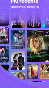 JoyRead-Romanzi e storie screenshot 1