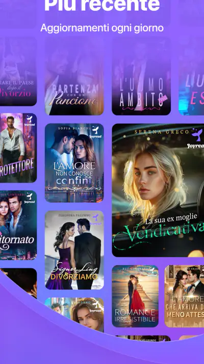JoyRead-Romanzi e storie screenshot 1