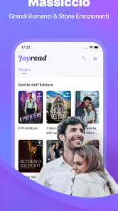 JoyRead-Romanzi e storie screenshot 2