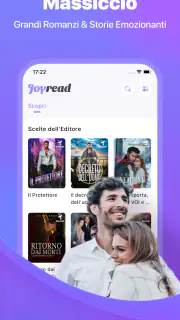 JoyRead-Romanzi e storie screenshot 2