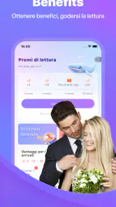 JoyRead-Romanzi e storie screenshot 4