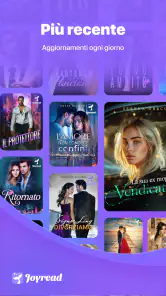 JoyRead-Romanzi e storie screenshot 7